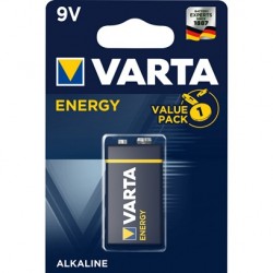 9V Energy Varta Alcalinas 9V